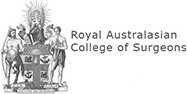 Royal Australasian College of Surgeons logo